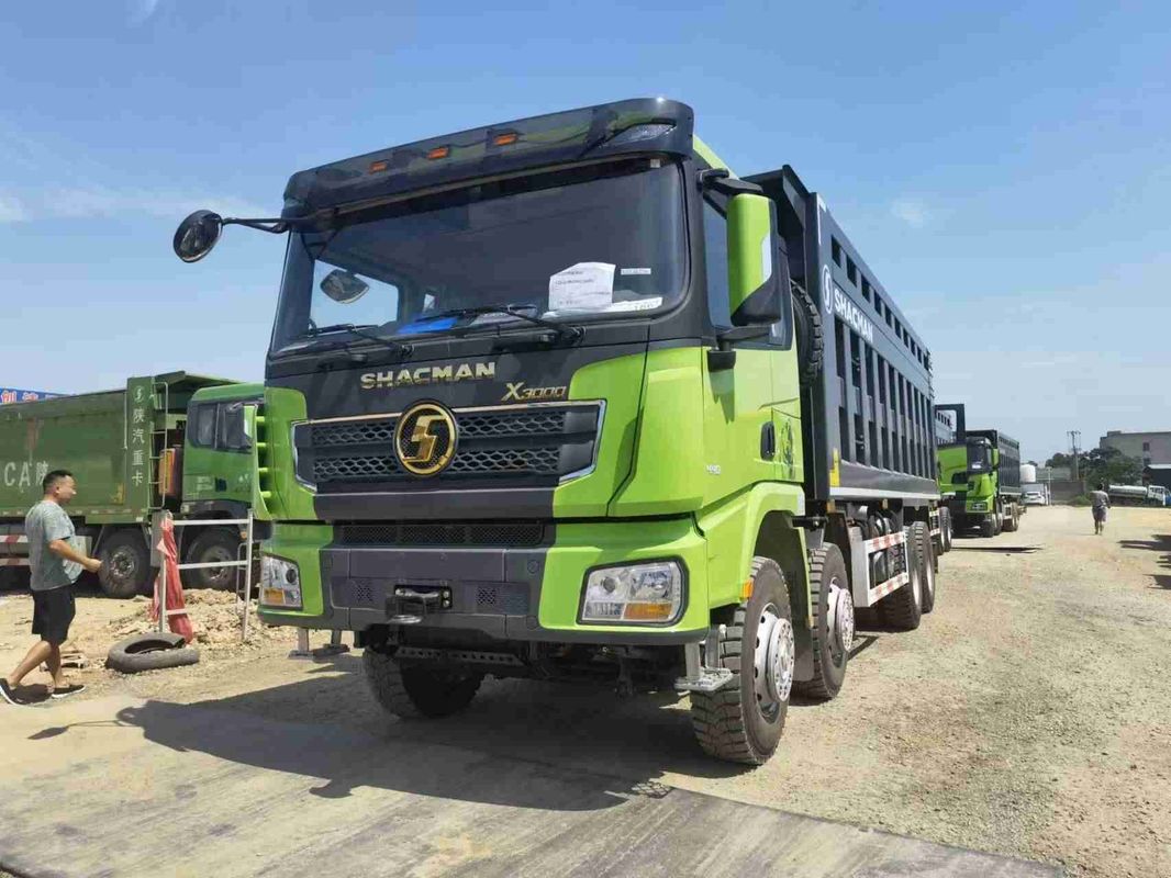 SHACMAN 8x4 440HP EuroV camión pesado blanco 20 - 30 toneladas camión de tirón