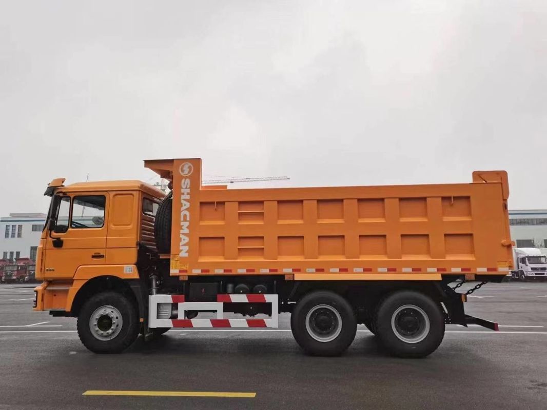 SHACMAN camión de descarga de 3 ejes F3000 6x4 430HP EuroII 25 toneladas camión de descarga de 3 ejes