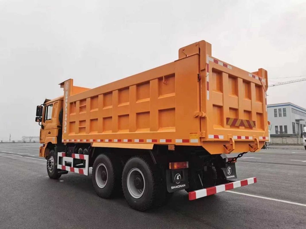 SHACMAN camión de descarga de 3 ejes F3000 6x4 430HP EuroII 25 toneladas camión de descarga de 3 ejes