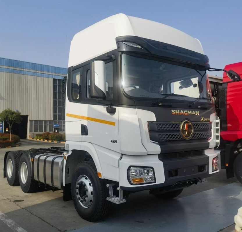 SHACMAN X3000 10 ruedas remolque tractor camión WEICHAI CUMMINS motor 380hp 400hp 430hp