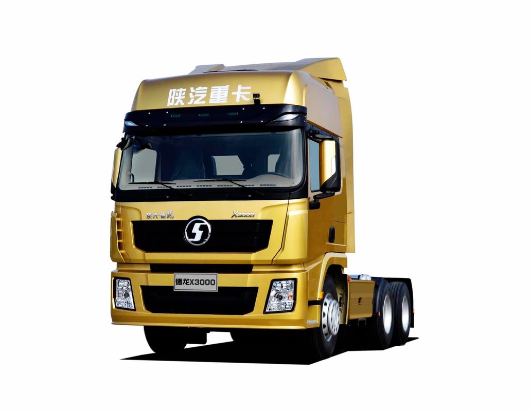 SHACMAN X3000 6X4 4x2 camión tractor para Argelia 10 ruedas CUMMINS 420HP para la venta