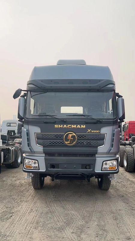 SHACMAN X3000 camión de remolque 380HP 420HP WEICHAI Motor 6X4 Tractor Camión de cabeza para la venta