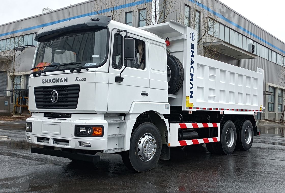 SHACMAN F2000 6x4 290HP camión de 30 toneladas 12R22.5 neumático SX3255JM384 Euro II ABS