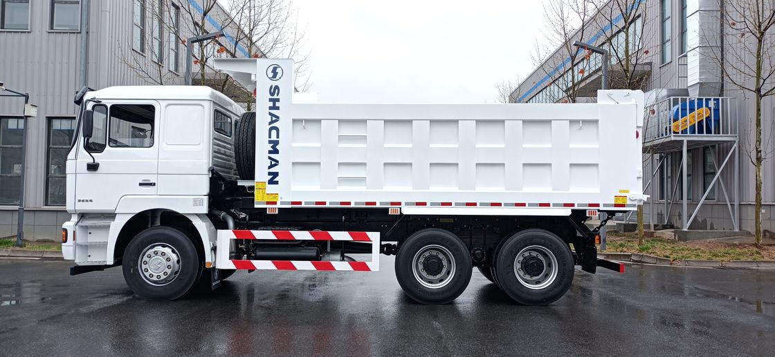 SHACMAN F2000 6x4 290HP camión de 30 toneladas 12R22.5 neumático SX3255JM384 Euro II ABS