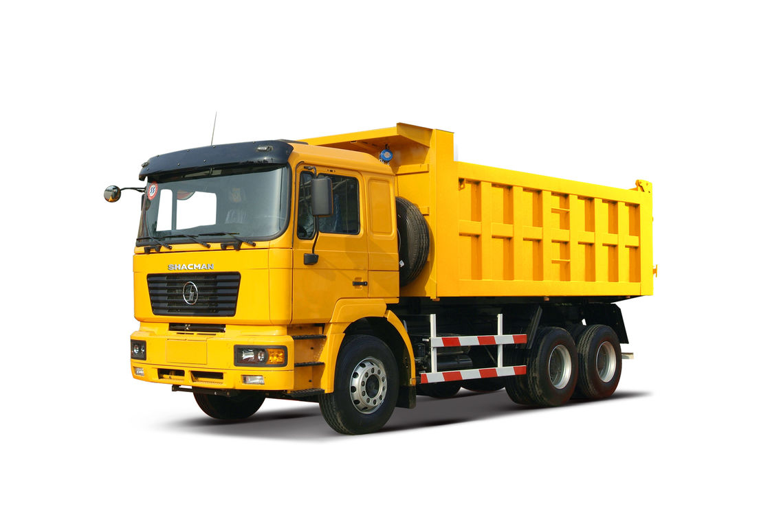 Camión con volante de 10 ruedas F2000 Dirección a mano izquierda 6x4 Camión descargable SHACMAN Motor diesel WP10.290E32