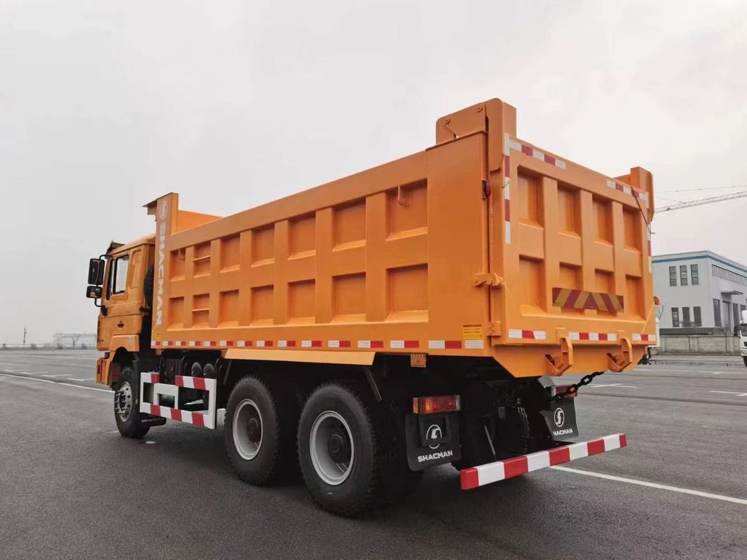 SHACMAN Euro II a Euro V 6x4 camión de desecho de minería GCW 50 toneladas motor WEICHAI motor Cummins