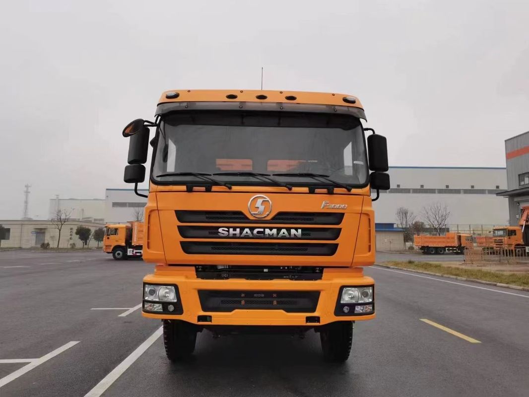 SHACMAN Euro II a Euro V 6x4 camión de desecho de minería GCW 50 toneladas motor WEICHAI motor Cummins