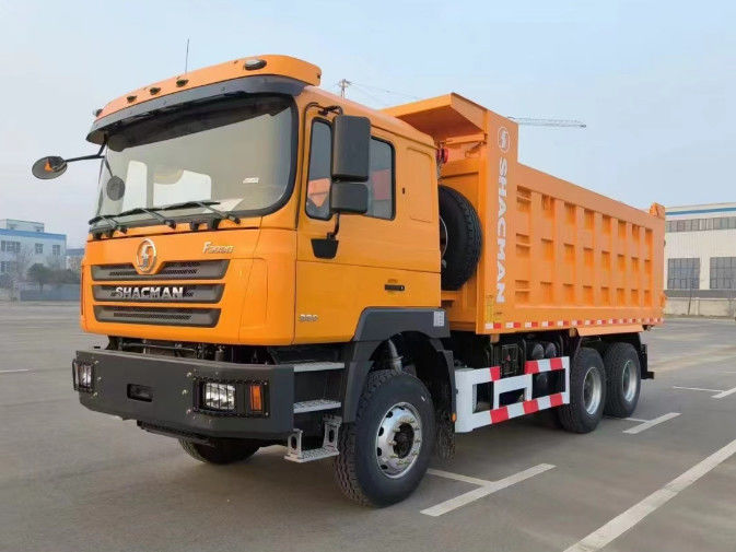 SHACMAN Euro II a Euro V 6x4 camión de desecho de minería GCW 50 toneladas motor WEICHAI motor Cummins