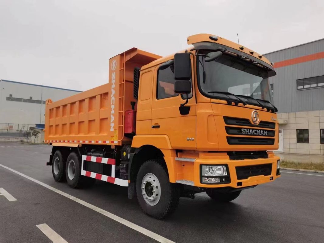 SHACMAN Euro II a Euro V 6x4 camión de desecho de minería GCW 50 toneladas motor WEICHAI motor Cummins