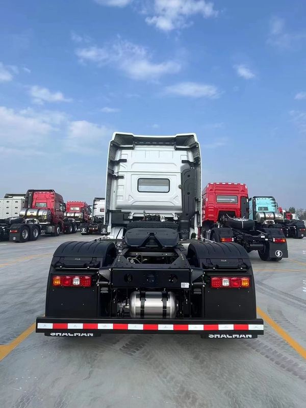SHACMAN X3000 4x2 camión tractor 430hp Eco-amigable Euro II con 6 llantas