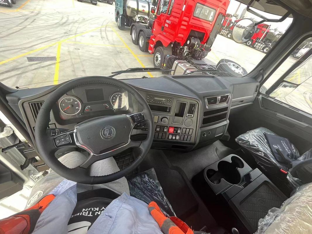 SHACMAN X3000 4x2 camión tractor 430hp Eco-amigable Euro II con 6 llantas