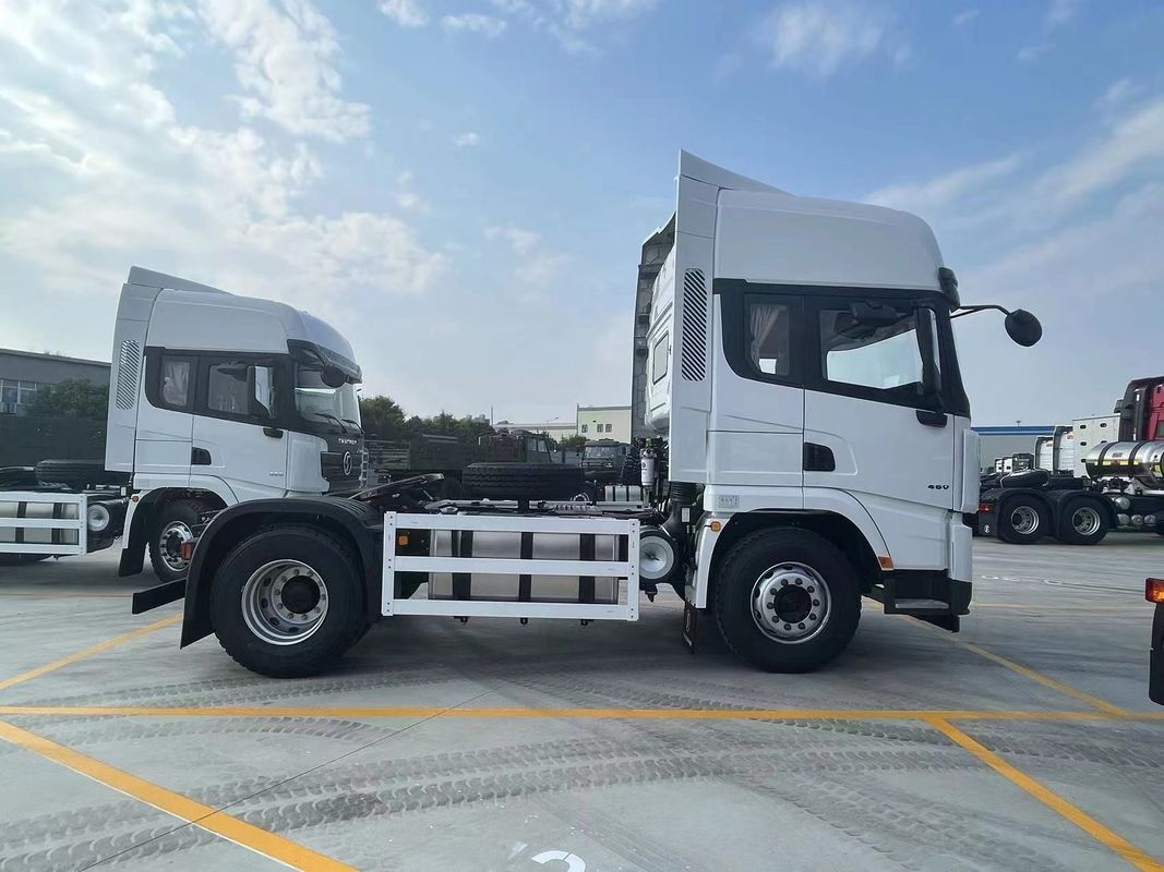SHACMAN X3000 4x2 camión tractor 430hp Eco-amigable Euro II con 6 llantas