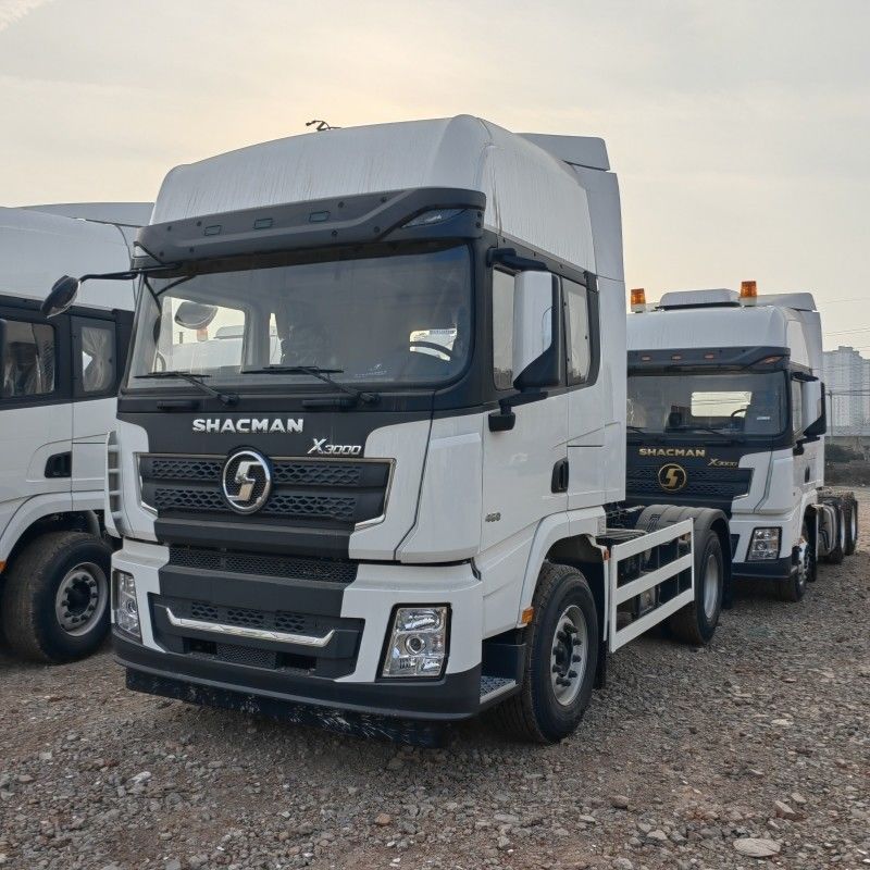 SHACMAN X3000 4x2 camión tractor 430hp Eco-amigable Euro II con 6 llantas