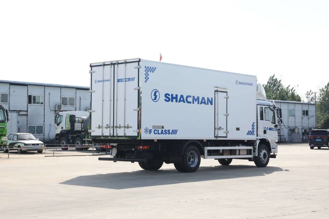 SHACMAN L3000 camioneta de carga 4x2 340hp camión de camión 290hp Euro II Blanco 6 ruedas camión de carga
