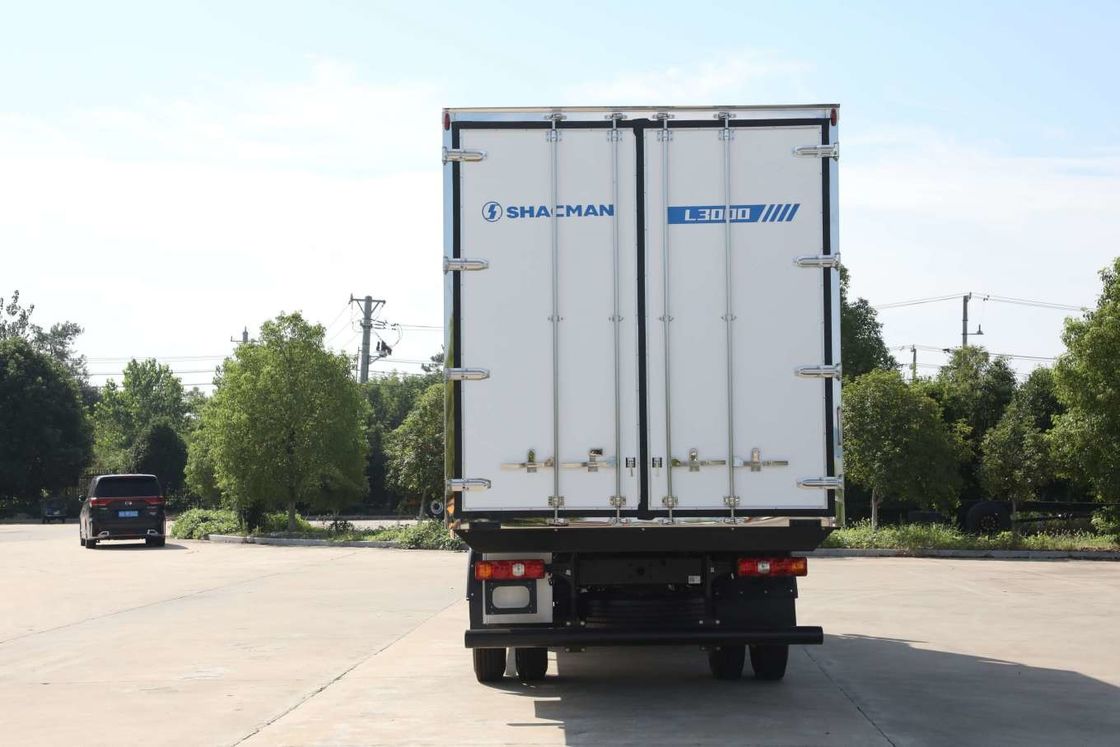 SHACMAN L3000 camioneta de carga 4x2 340hp camión de camión 290hp Euro II Blanco 6 ruedas camión de carga