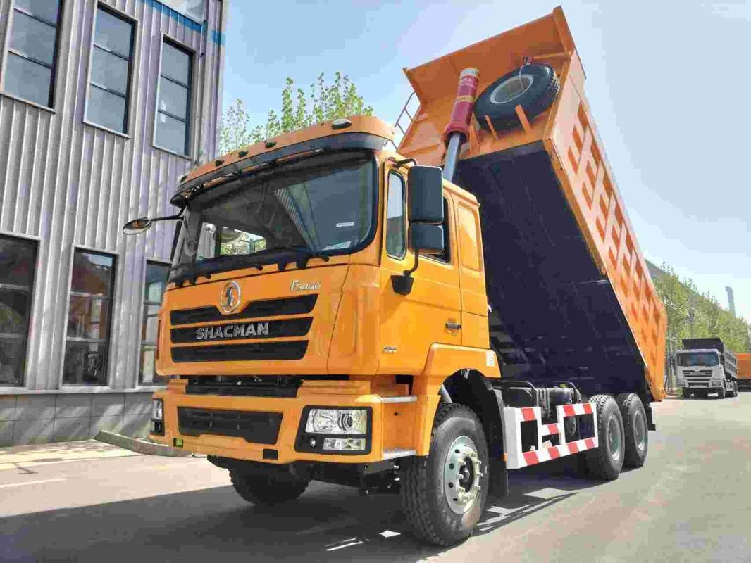 Venta caliente Famous Shacman F3000 375 camión de descarga 6 * 4 pesado 30 toneladas en el mercado de África