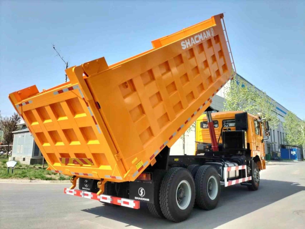 Venta caliente Famous Shacman F3000 375 camión de descarga 6 * 4 pesado 30 toneladas en el mercado de África
