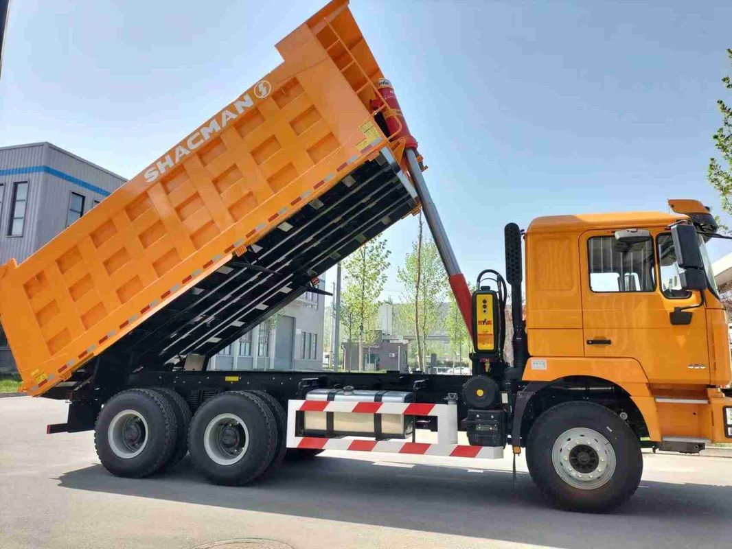 Venta caliente Famous Shacman F3000 375 camión de descarga 6 * 4 pesado 30 toneladas en el mercado de África