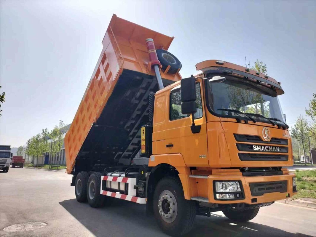 Venta caliente Famous Shacman F3000 375 camión de descarga 6 * 4 pesado 30 toneladas en el mercado de África