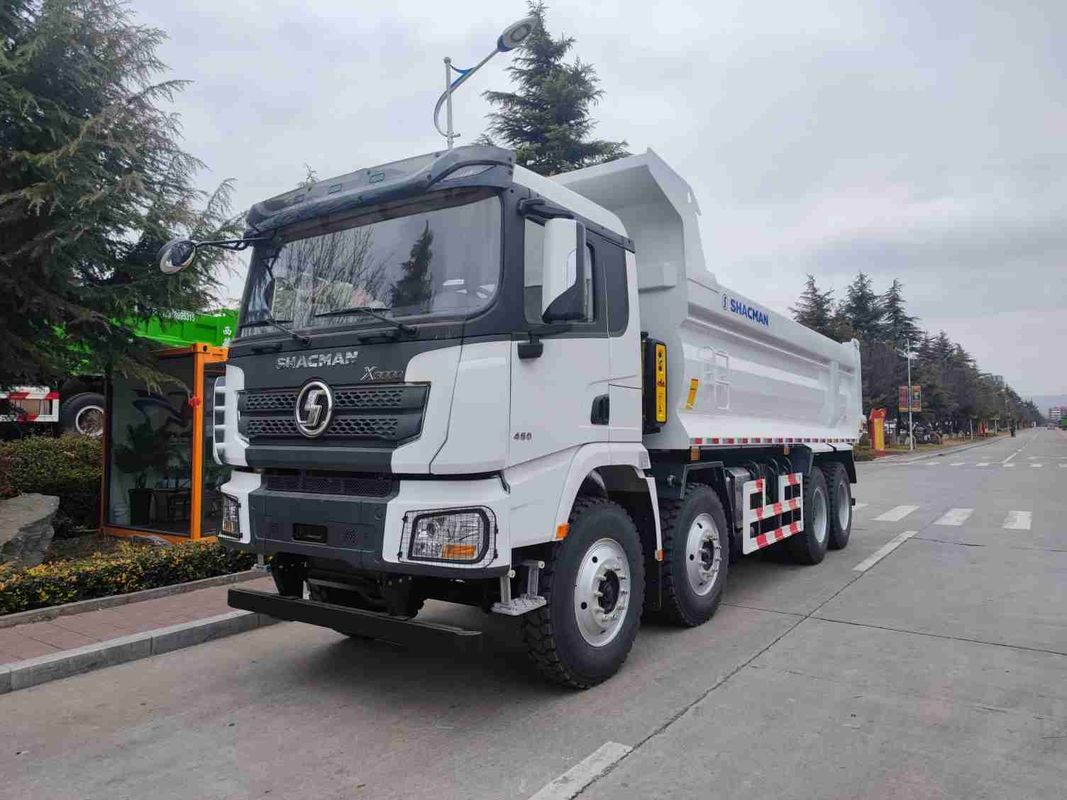 Venta directa de fábrica de 450 HP Shacman X3000 8 * 4 camión de remate Nuevo camión de 12 ruedas