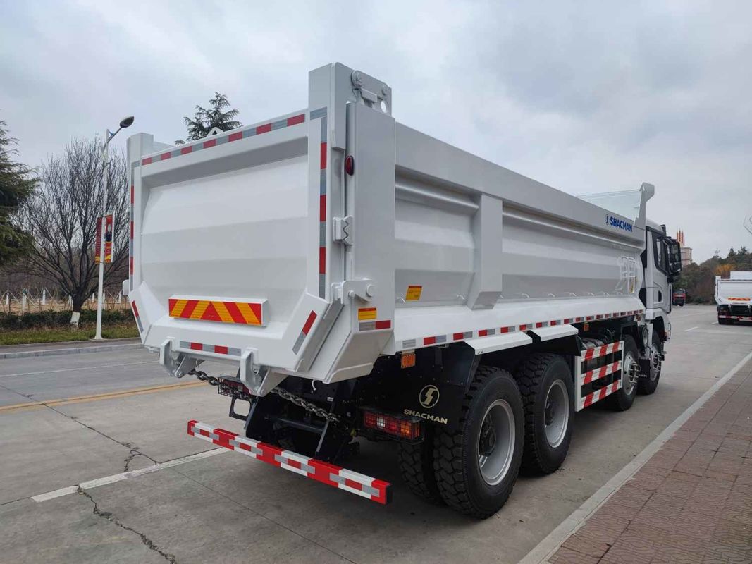 Venta directa de fábrica de 450 HP Shacman X3000 8 * 4 camión de remate Nuevo camión de 12 ruedas