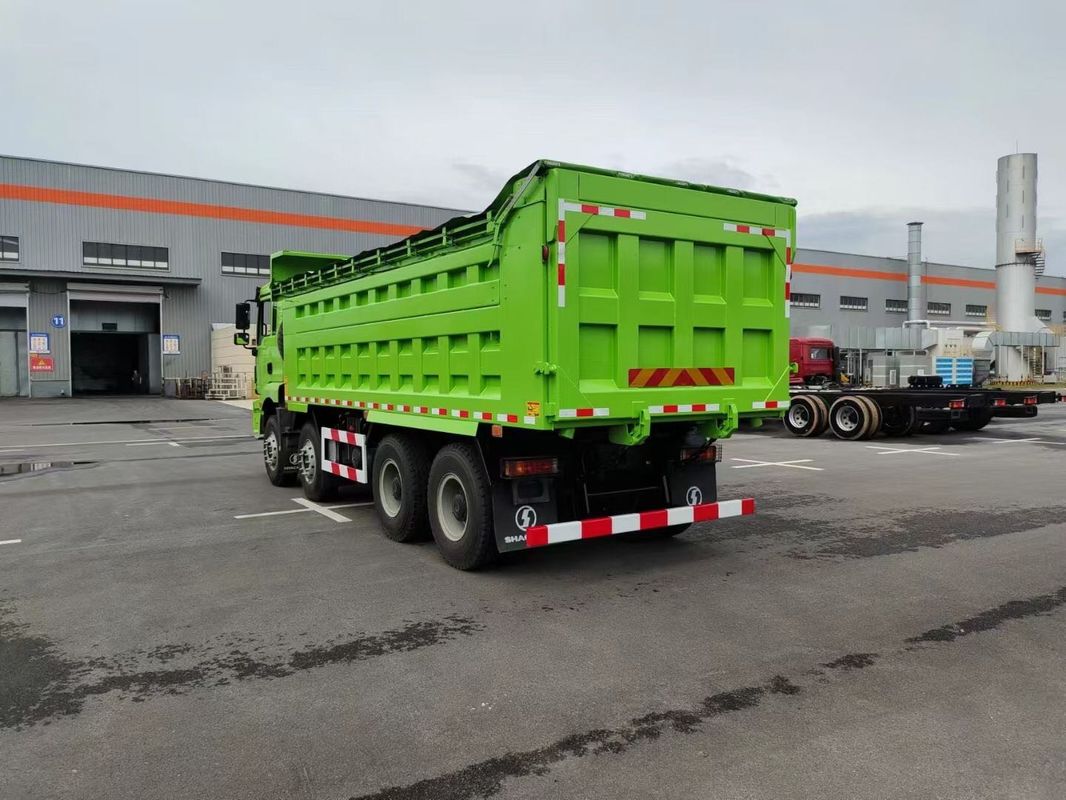 Nueva marca SHACMAN H3000 camión de descarga 8X4 6X4 340HP motor diesel Euro2 buen precio camión de descarga