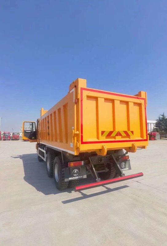 CUMMINS motor diesel SHACMAN camión pesado de 25 toneladas carga útil X3000 6x4 420 EuroIII