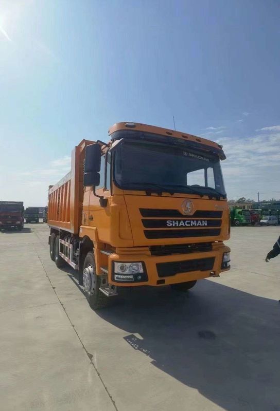 CUMMINS motor diesel SHACMAN camión pesado de 25 toneladas carga útil X3000 6x4 420 EuroIII