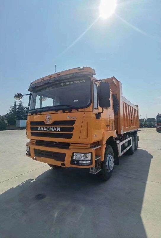 CUMMINS motor diesel SHACMAN camión pesado de 25 toneladas carga útil X3000 6x4 420 EuroIII