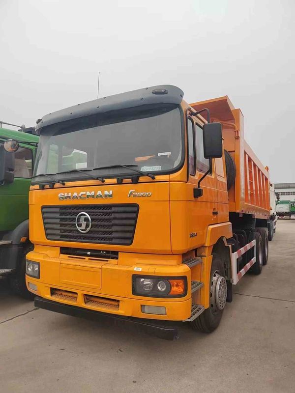CUMMINS motor diesel SHACMAN camión pesado de 25 toneladas carga útil X3000 6x4 420 EuroIII
