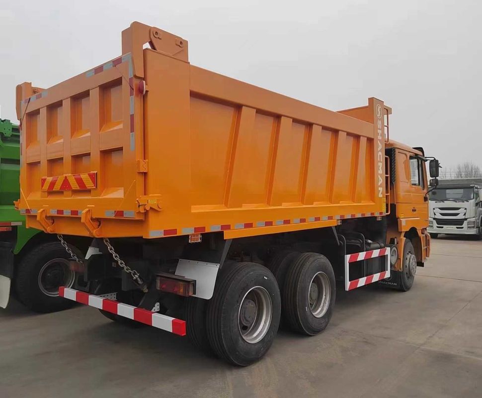 CUMMINS motor diesel SHACMAN camión pesado de 25 toneladas carga útil X3000 6x4 420 EuroIII