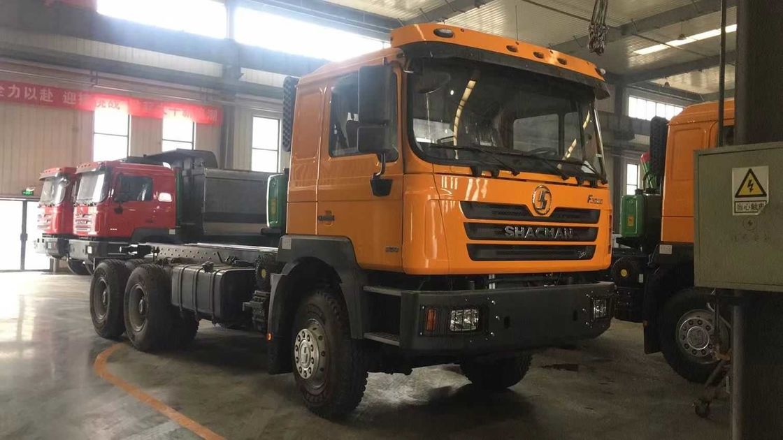 CUMMINS motor diesel SHACMAN camión pesado de 25 toneladas carga útil X3000 6x4 420 EuroIII