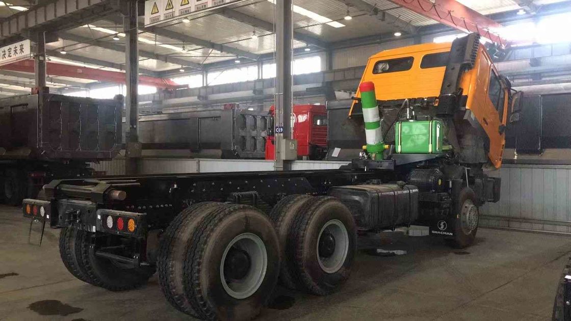 CUMMINS motor diesel SHACMAN camión pesado de 25 toneladas carga útil X3000 6x4 420 EuroIII