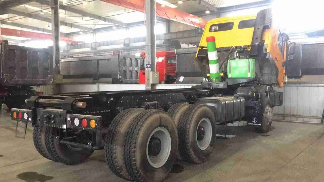 CUMMINS motor diesel SHACMAN camión pesado de 25 toneladas carga útil X3000 6x4 420 EuroIII