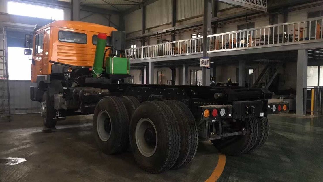 CUMMINS motor diesel SHACMAN camión pesado de 25 toneladas carga útil X3000 6x4 420 EuroIII