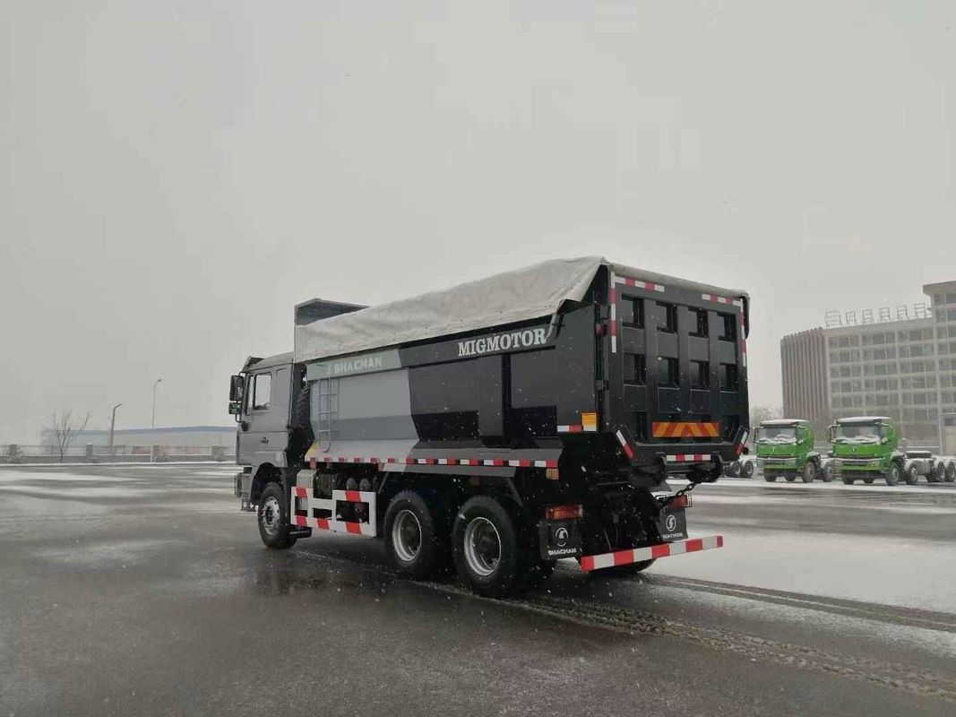 CUMMINS motor diesel SHACMAN camión pesado de 25 toneladas carga útil X3000 6x4 420 EuroIII