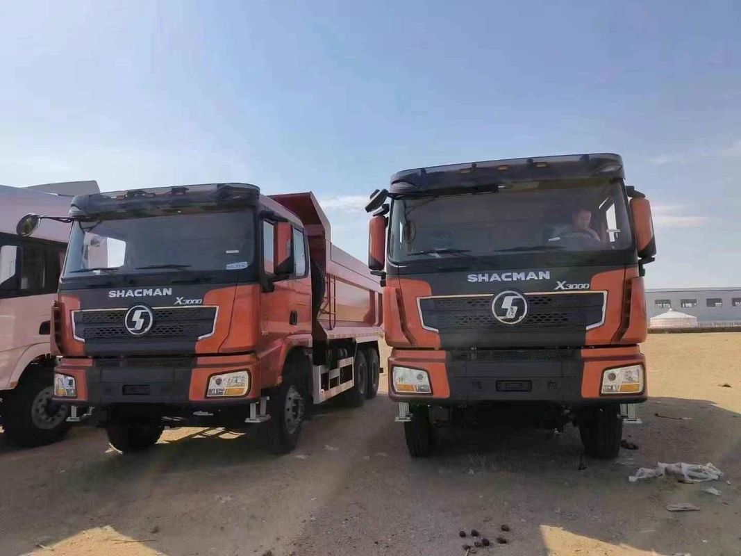 CUMMINS motor diesel SHACMAN camión pesado de 25 toneladas carga útil X3000 6x4 420 EuroIII