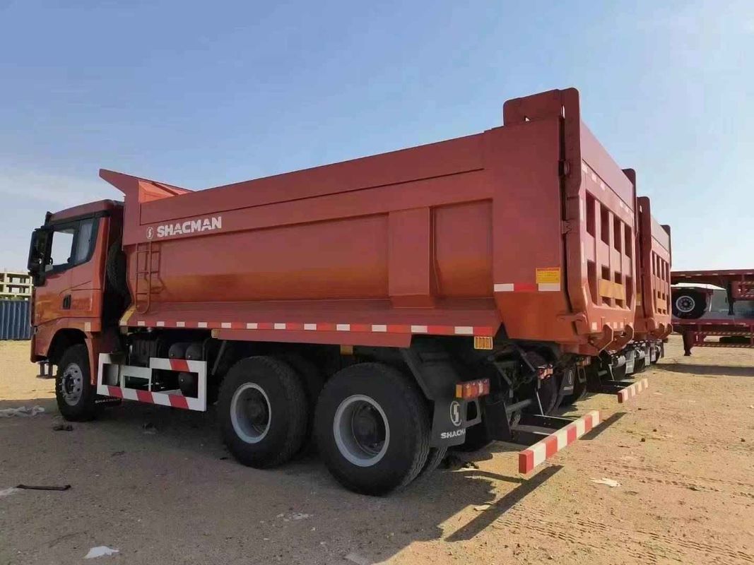CUMMINS motor diesel SHACMAN camión pesado de 25 toneladas carga útil X3000 6x4 420 EuroIII