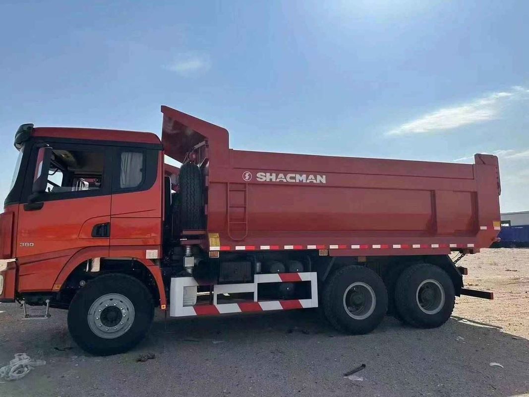 CUMMINS motor diesel SHACMAN camión pesado de 25 toneladas carga útil X3000 6x4 420 EuroIII