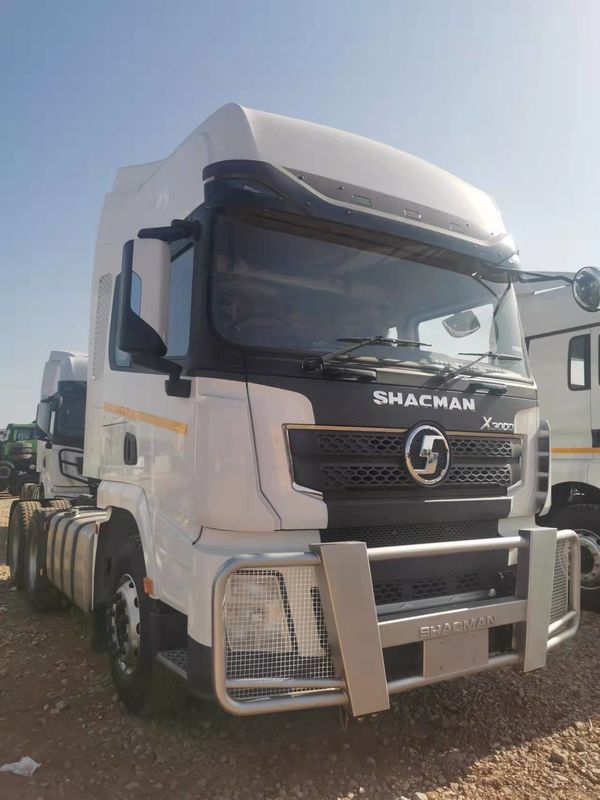 SHACMAN X3000 6X4 cabeza de tractor 420HP 450HP camión tractor Single doble dormitorio derecha para Tanzania