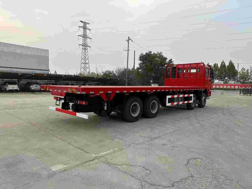 SHACMAN F3000 8x4 400 EuroII camión de basura con tecnología avanzada y características de vanguardia