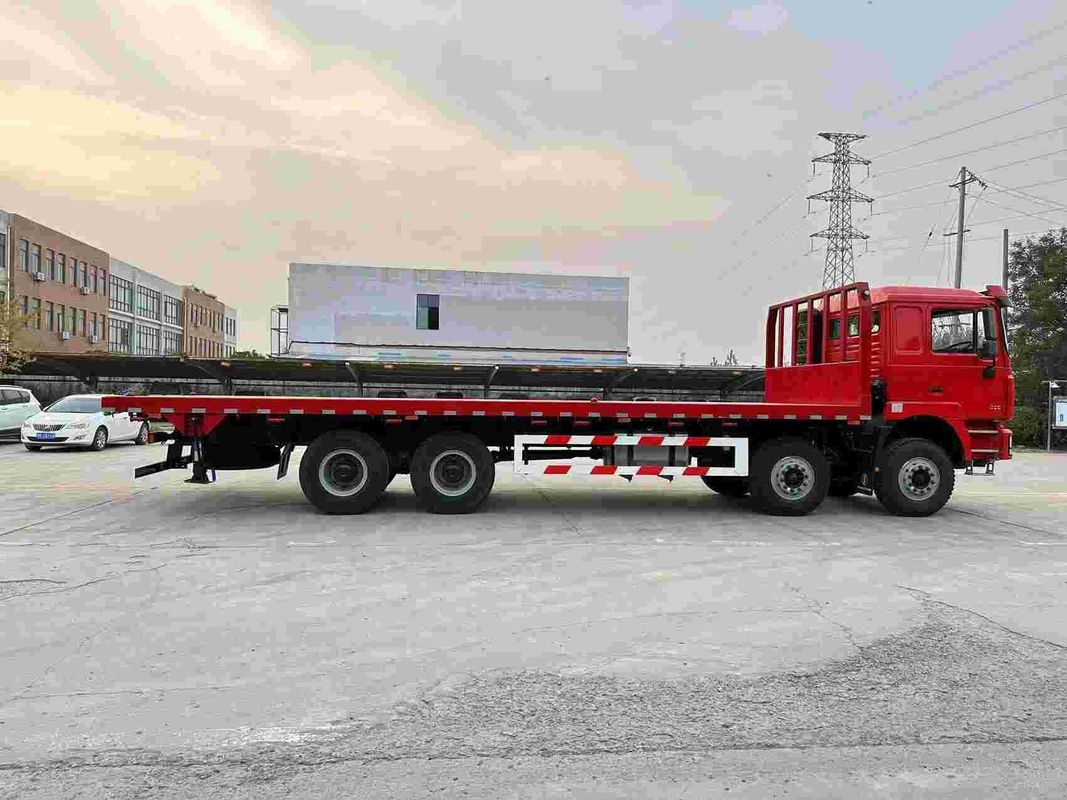 SHACMAN F3000 8x4 400 EuroII camión de basura con tecnología avanzada y características de vanguardia