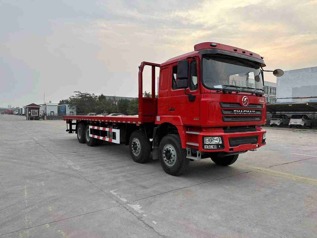 SHACMAN F3000 8x4 400 EuroII camión de basura con tecnología avanzada y características de vanguardia