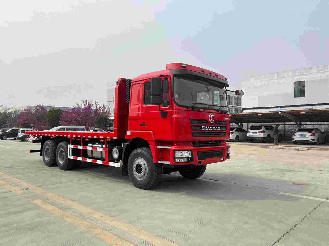 SHACMAN F3000 8x4 400 EuroII camión de descarga con tecnología de vanguardia y características