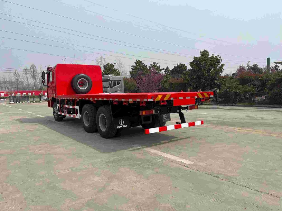 SHACMAN F3000 8x4 400 EuroII camión de descarga con tecnología de vanguardia y características