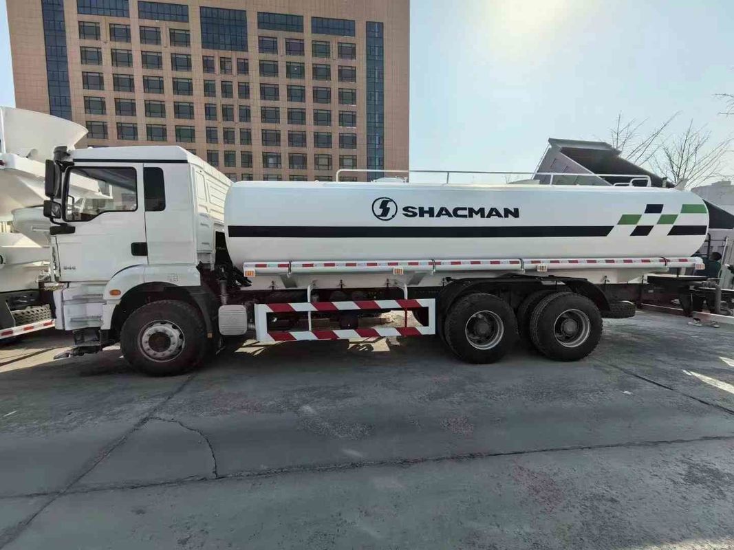 Shacman F3000 6x4 20000 litros Capacidad de agua Tanque de combustible Camión cisterna para el transporte de petróleo