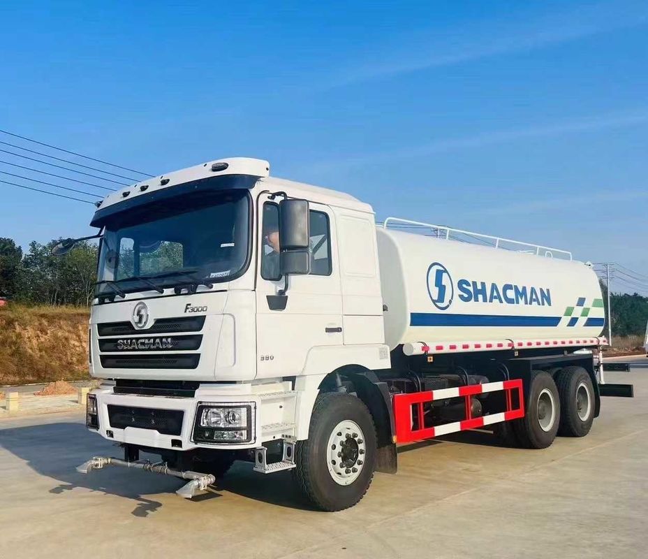 Shacman F3000 6x4 20000 litros Capacidad de agua Tanque de combustible Camión cisterna para el transporte de petróleo
