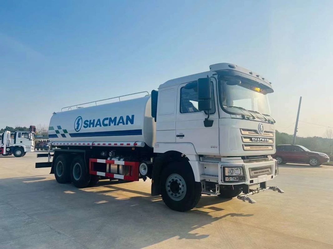 Shacman F3000 6x4 20000 litros Capacidad de agua Tanque de combustible Camión cisterna para el transporte de petróleo