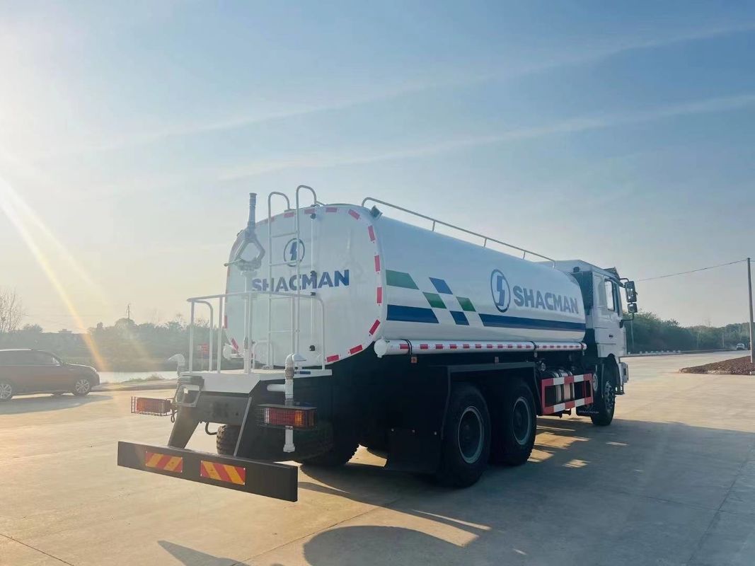 Shacman F3000 6x4 20000 litros Capacidad de agua Tanque de combustible Camión cisterna para el transporte de petróleo