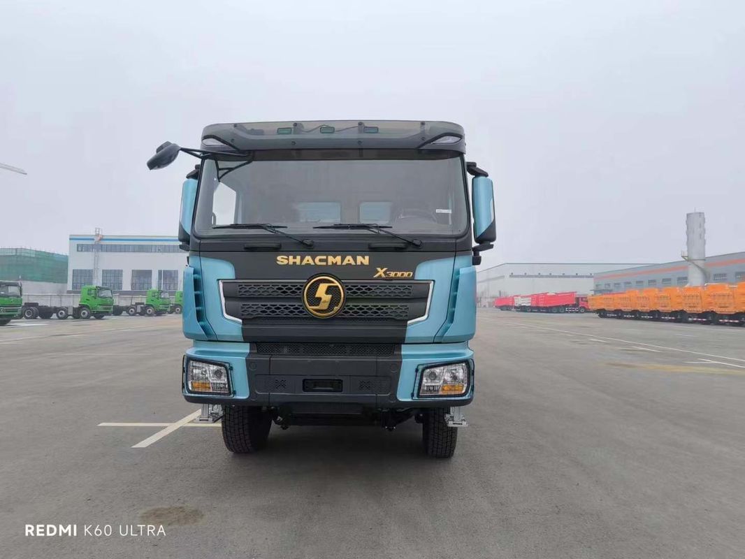 Nuevo Shacman F3000 de 30 toneladas camión de 10 ruedas 400HP 6x4 camión de descarga para la venta